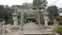 玉祖神社の鳥居