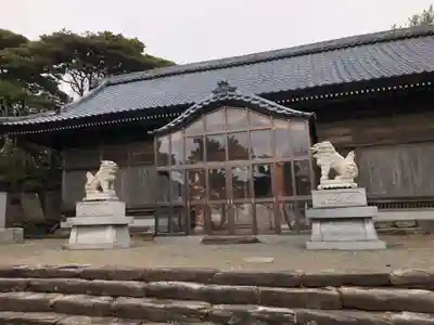 大湊神社（陸ノ宮）の本殿・本堂