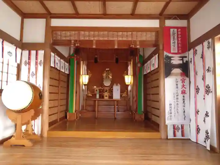 桃澤神社(静岡県)