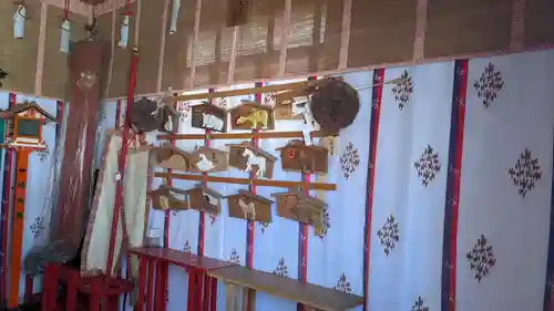 空知稲荷神社(空知神社)の絵馬