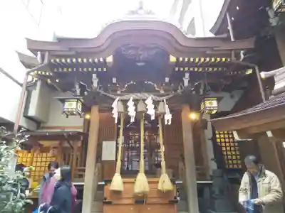 小網神社の本殿・本堂