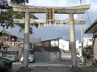 櫟谷七野神社の鳥居
