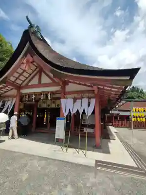 津島神社の本殿・本堂