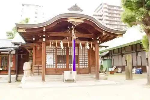 宿院頓宮の本殿・本堂