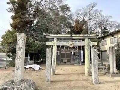 笠松八雲神社の鳥居