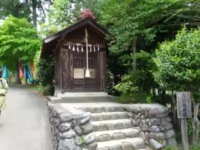 塩船観音寺の末社・摂社