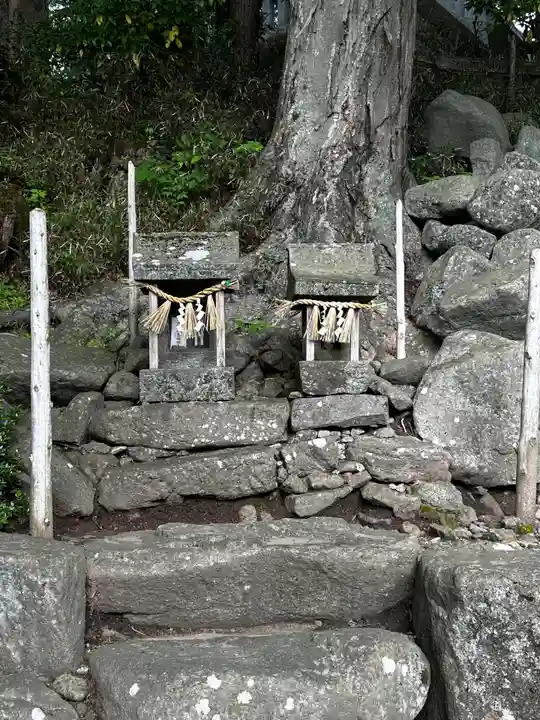 諏訪大社下社秋宮(長野県)