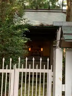 開成山大神宮のその他建物