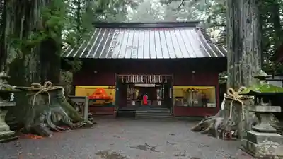 北口本宮冨士浅間神社の山門・神門