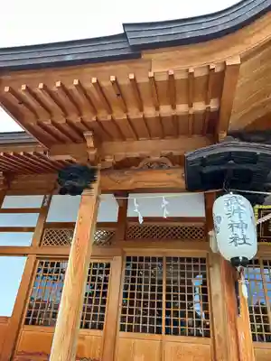 武井神社の本殿・本堂