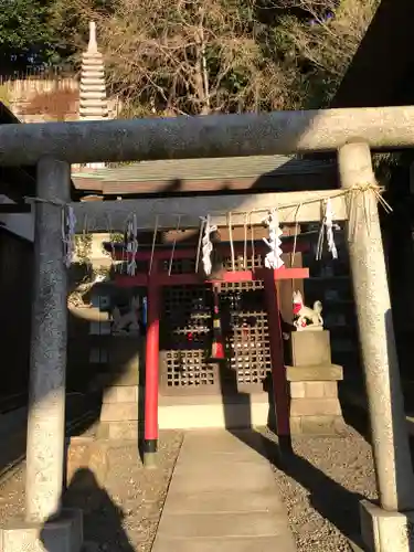 大坊本行寺の末社・摂社