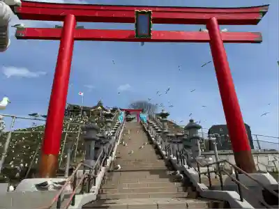 蕪嶋神社(青森県)