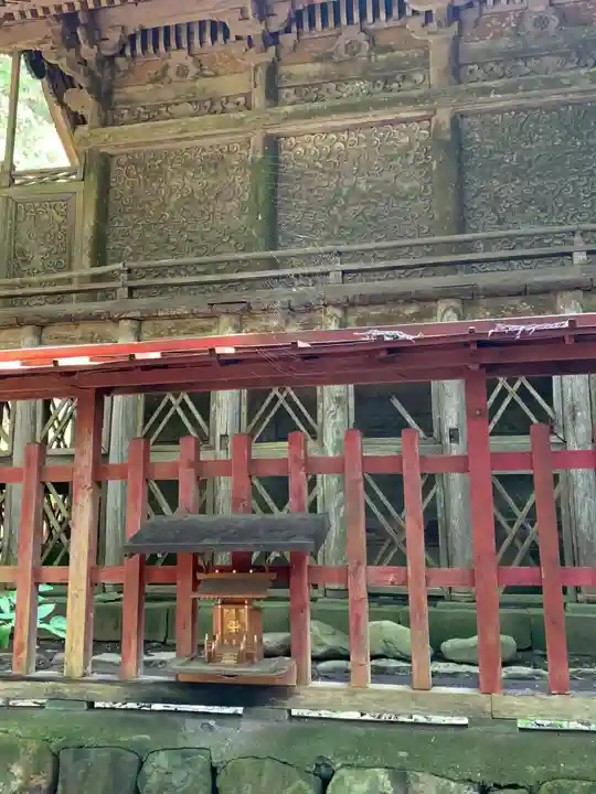 涼ケ岡八幡神社のその他建物