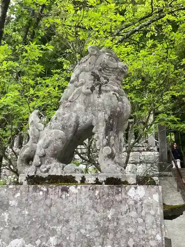 戸隠神社中社(長野県)