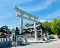 廣島護國神社の鳥居