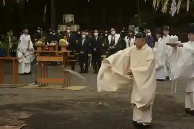 大宮八幡宮のお祭り