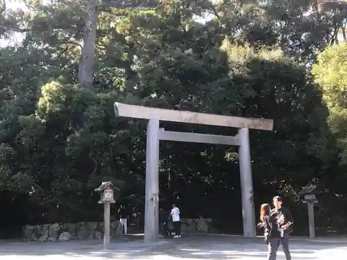 伊勢神宮外宮（豊受大神宮）(三重県)