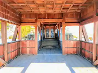 唐臼神社（唐臼町）の本殿・本堂