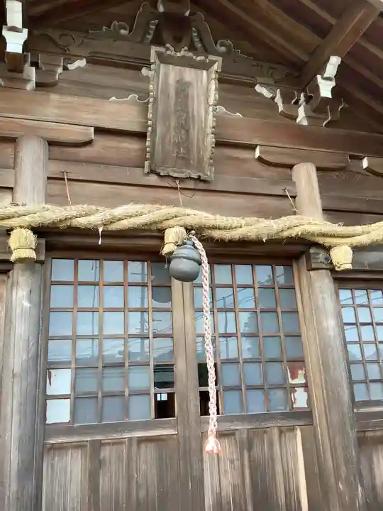 阿豆良神社(あずら)の本殿・本堂
