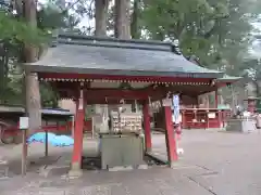 日光二荒山神社の手水