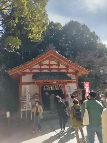 天開稲荷社の本殿・本堂