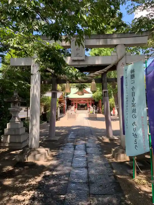前川神社(埼玉県)