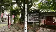 音無神社の自然