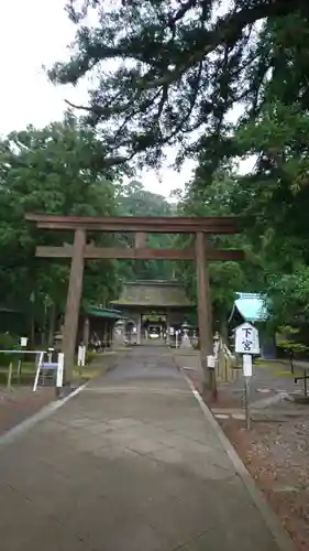 若狭姫神社（若狭彦神社下社）の鳥居