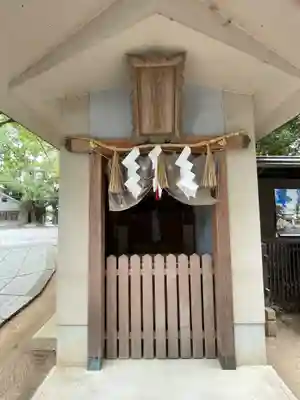 山阪神社の末社・摂社