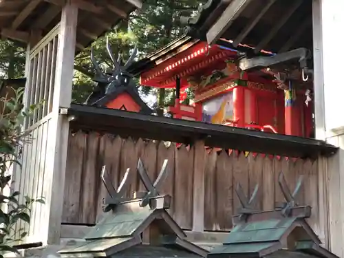 桜実神社の末社