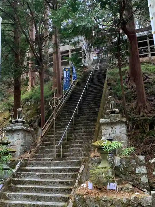 大嶽山那賀都神社のその他建物
