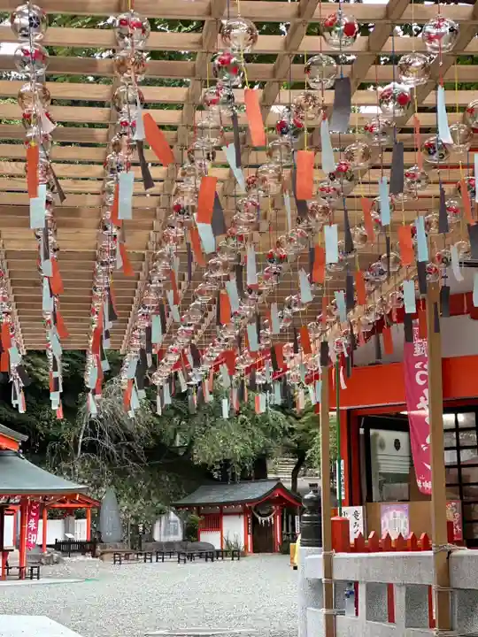 金櫻神社(山梨県)