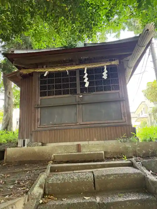 諏訪明神(神奈川県)