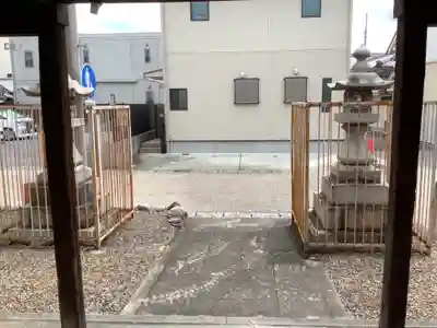 秋葉社・熱田社・津島社（鳥居松町）のその他建物