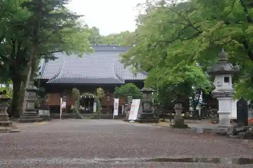北宮諏方神社の景色