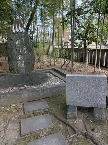 熊野神社の塔