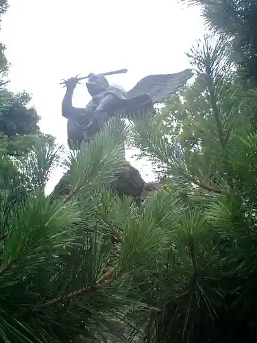 建長寺 半僧坊の狛犬