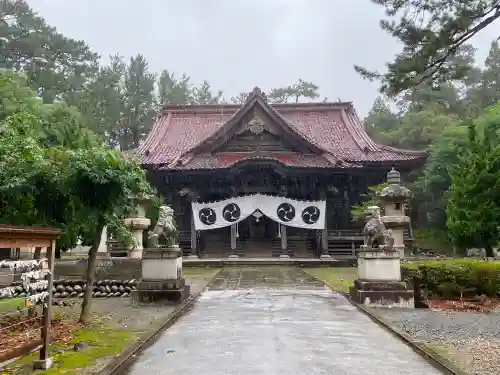 日枝神社の本殿・本堂