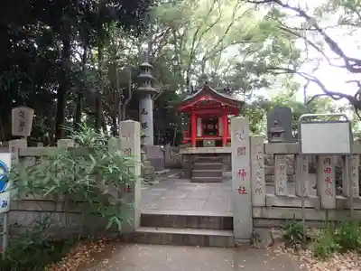 王子神社の末社・摂社