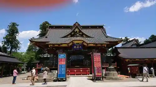 大杉神社の本殿・本堂