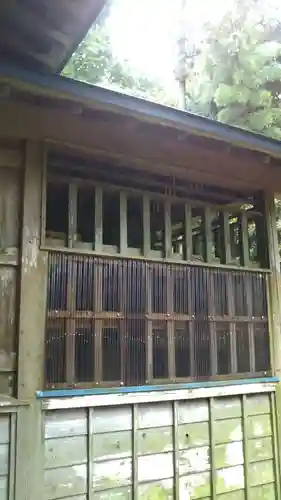 山王神社の本殿