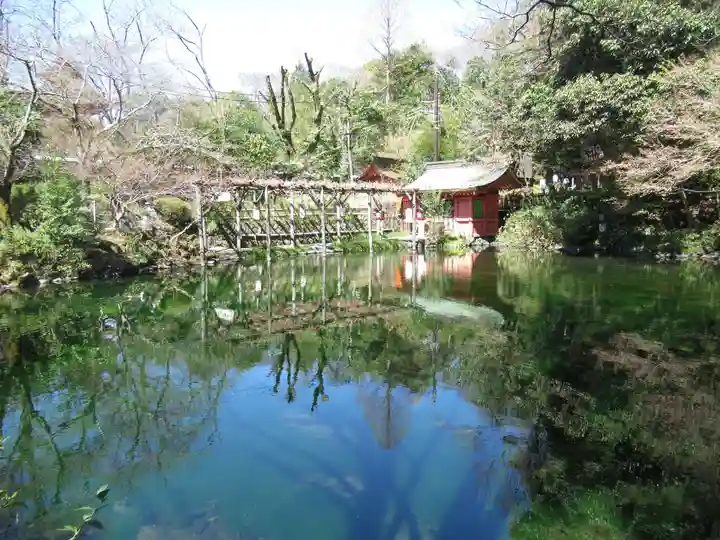 富士山本宮浅間大社の庭園