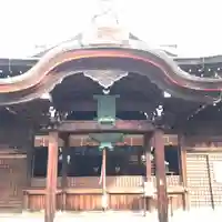 菅大臣神社の本殿・本堂