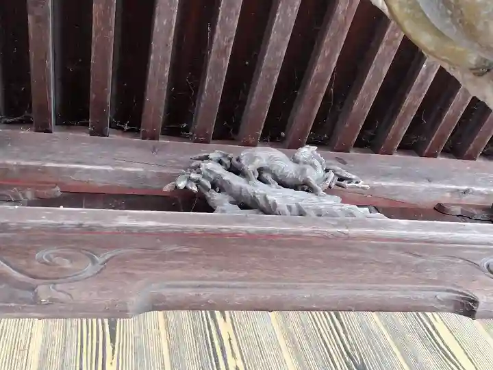 東神楽神社の芸術