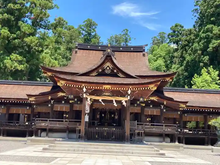 多賀大社の本殿・本堂