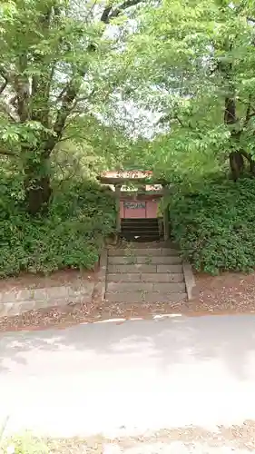 赤城神社の鳥居