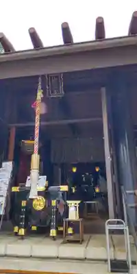 高円寺氷川神社の本殿・本堂