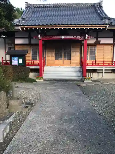 大久保山 自性院の本殿・本堂