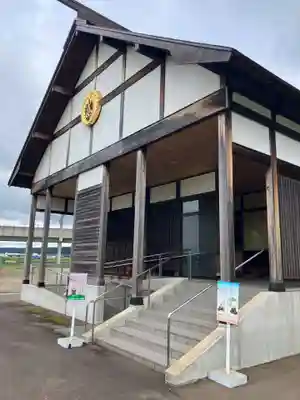 恵信尼公廟所(新潟県)