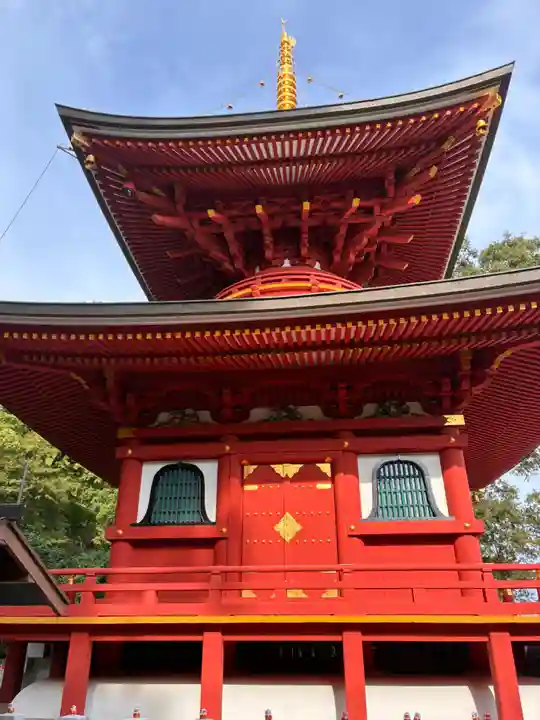 勝尾寺の塔